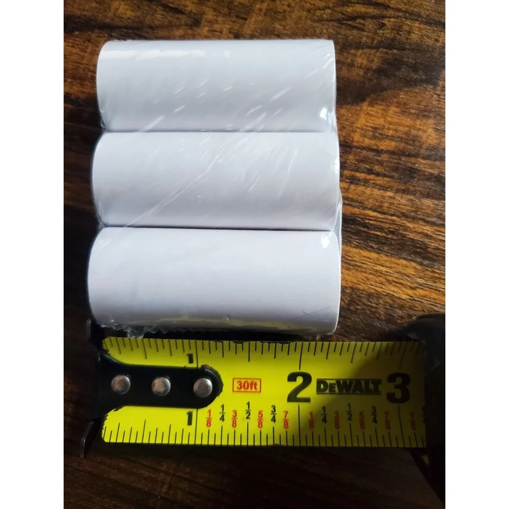 PACK OF 3 Print Paper for Kids Instant Print Camera 1080P Refill Print Paper